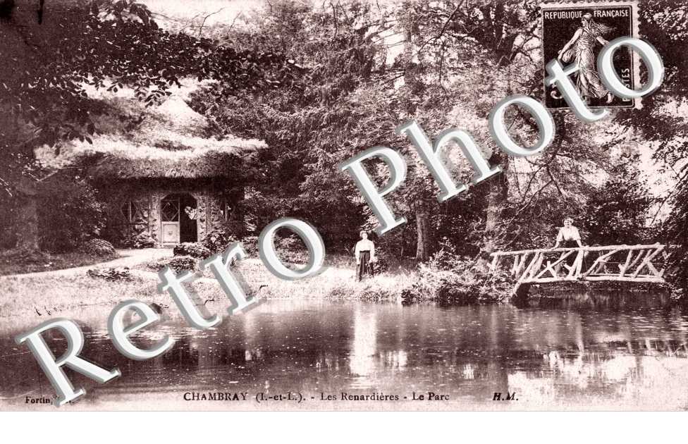 Les Renardieres, le Parc