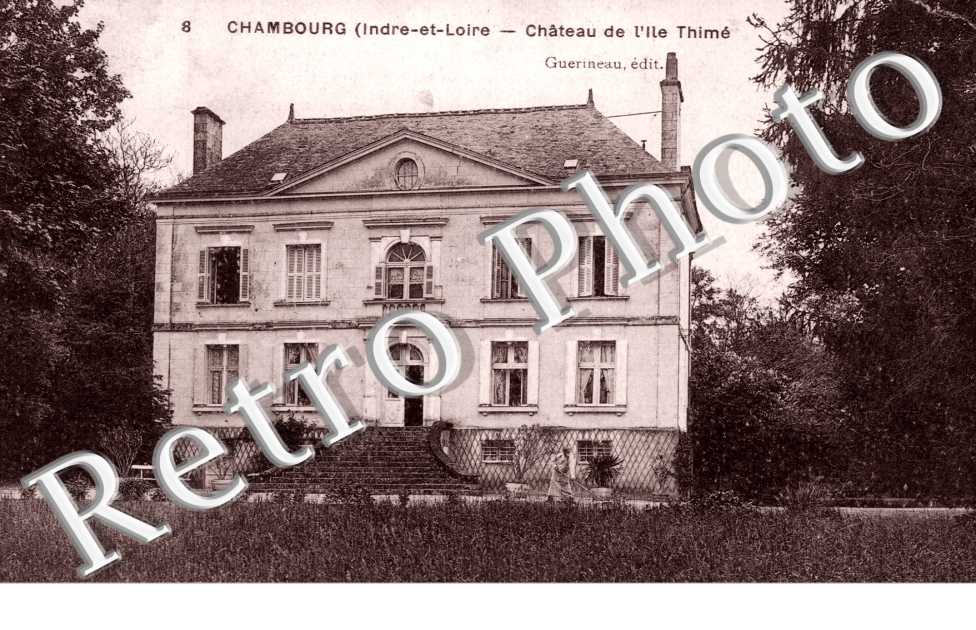 Chateau de l'Ile Thimé