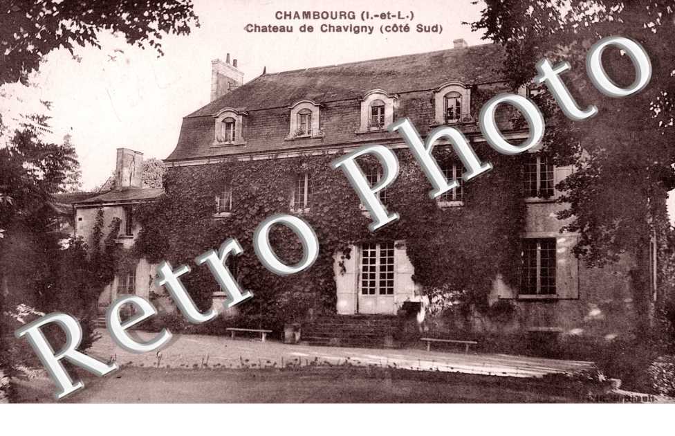 Chateau de Chavigny
