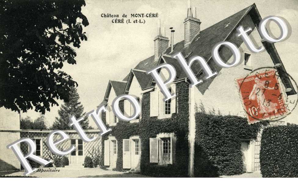 Chateau de Mont-Cere