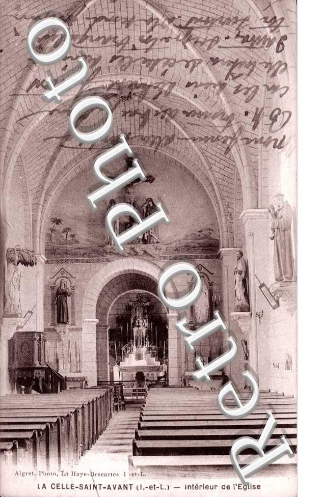 Interieur de l'eglise