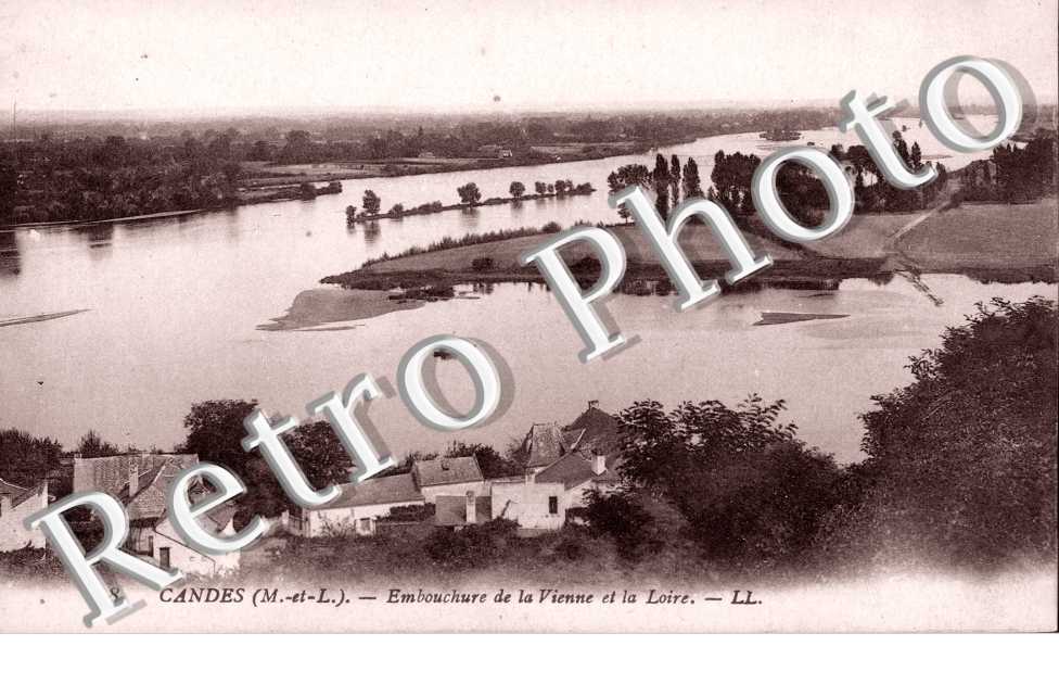 Embouchure de la Vienne et la Loire