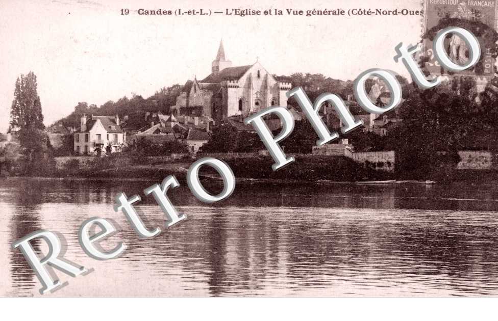 l'Eglise et la Vue Generale