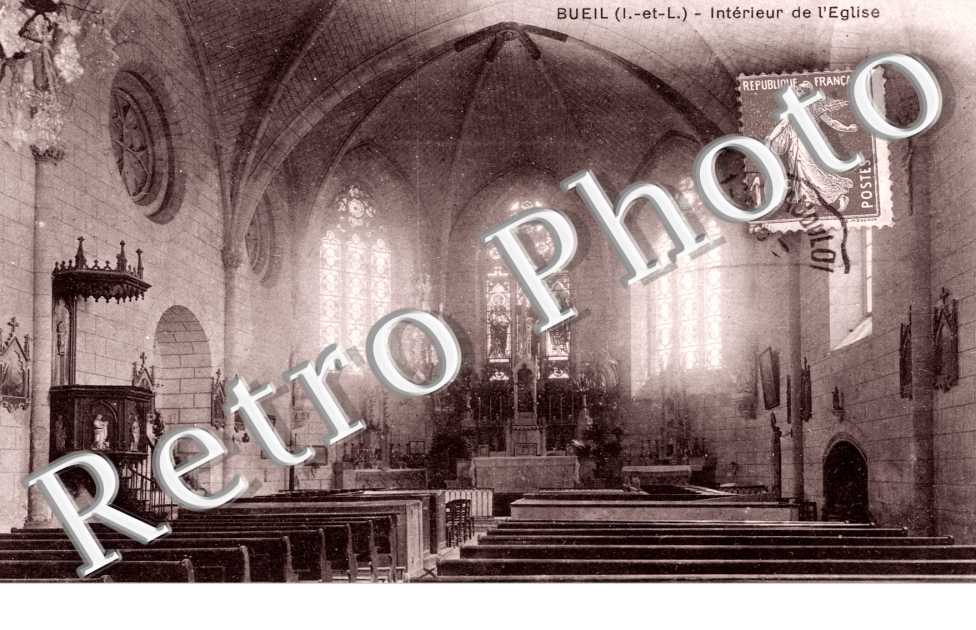 Interieur de  l'Eglise