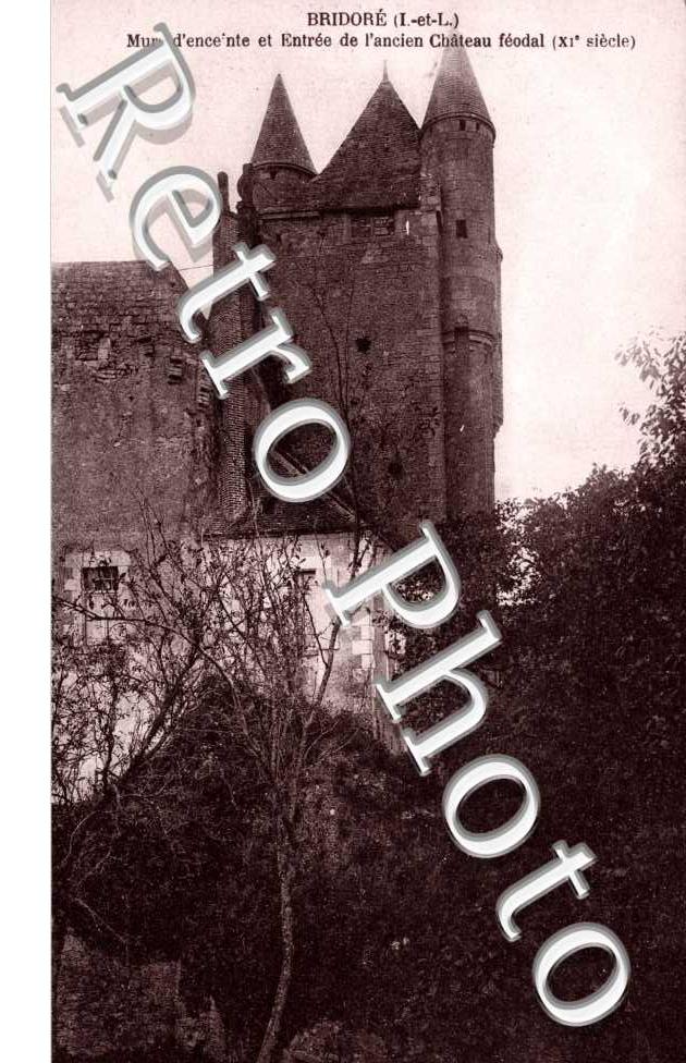 Mur d'Enceinte Entree Fortifiee de l'Ancien Chateau