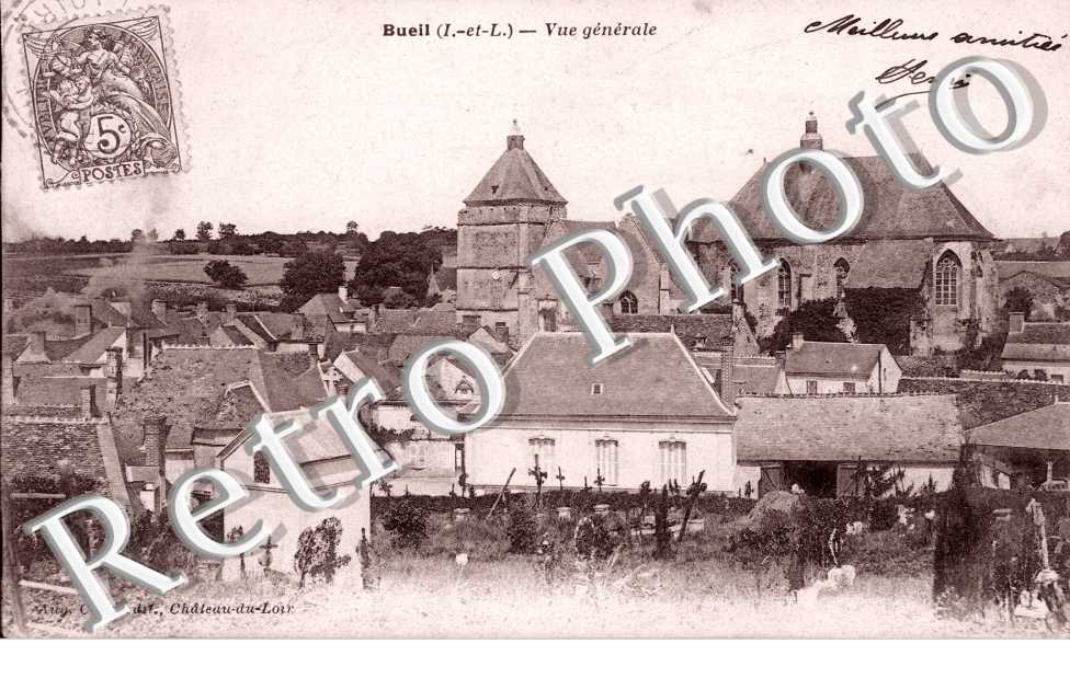Vue Generale, Bueil