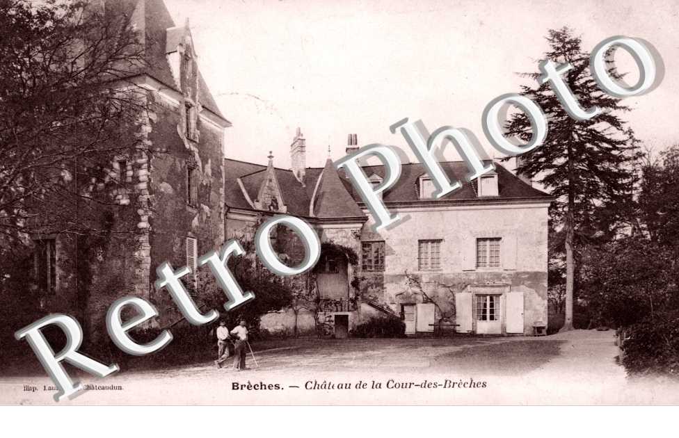 Chateau de la Cour des Breches