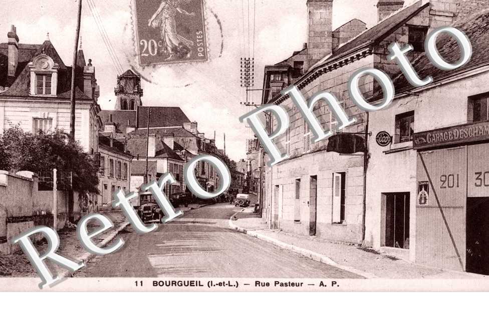 rue pasteur