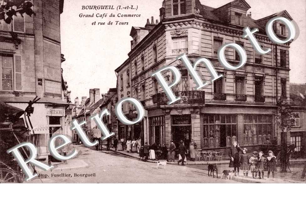 grand cafe du commerce et rue de tours