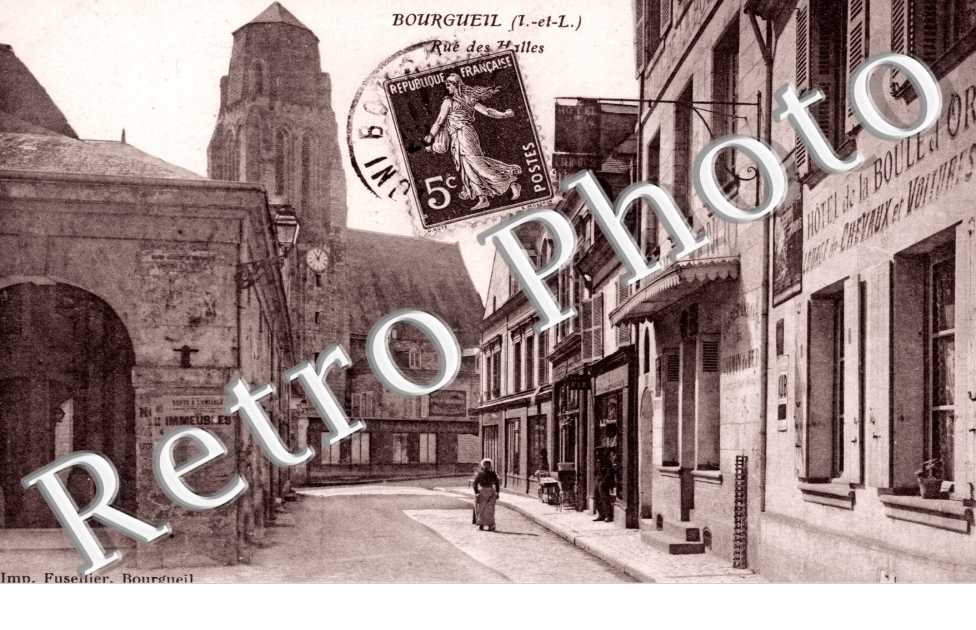 rue des halles