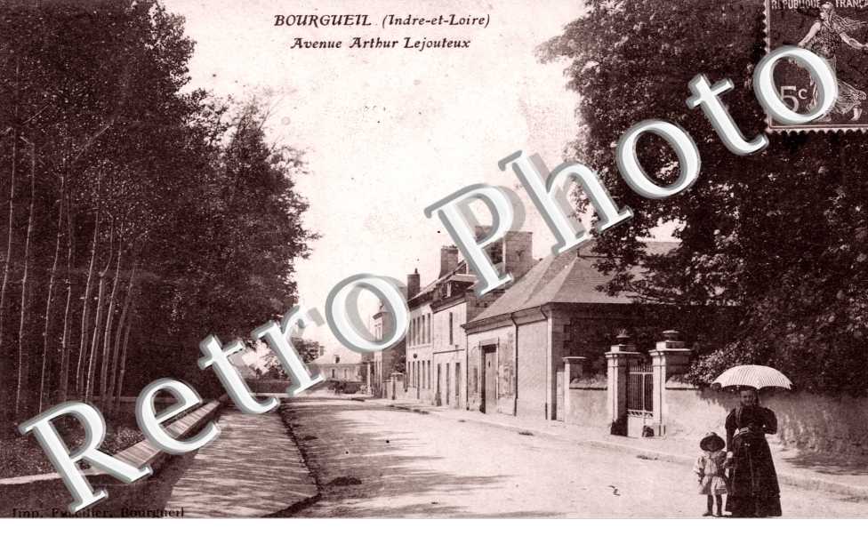 Avenue Arthur Lejouteux 