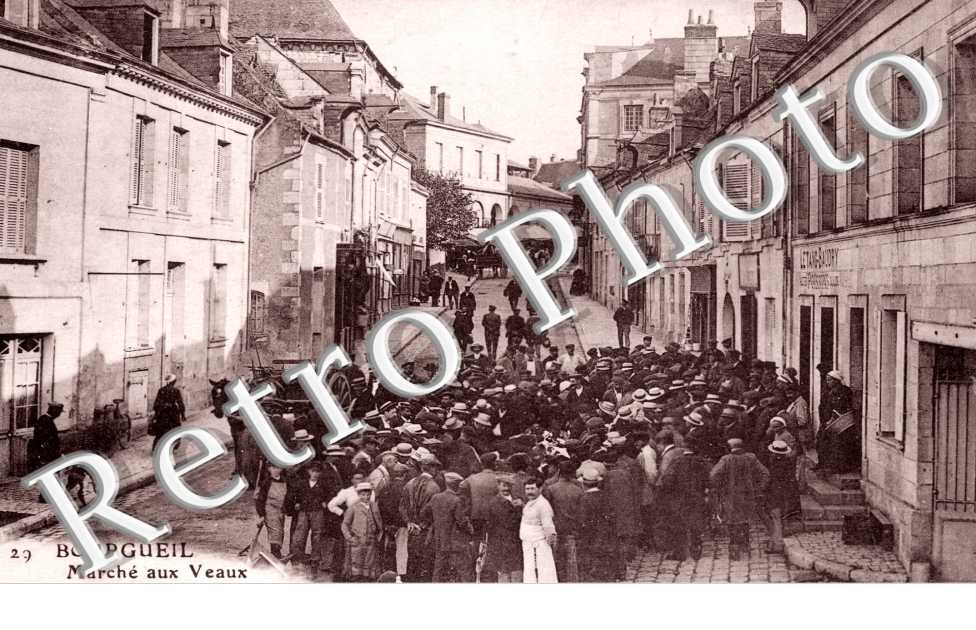 marche aux veaux