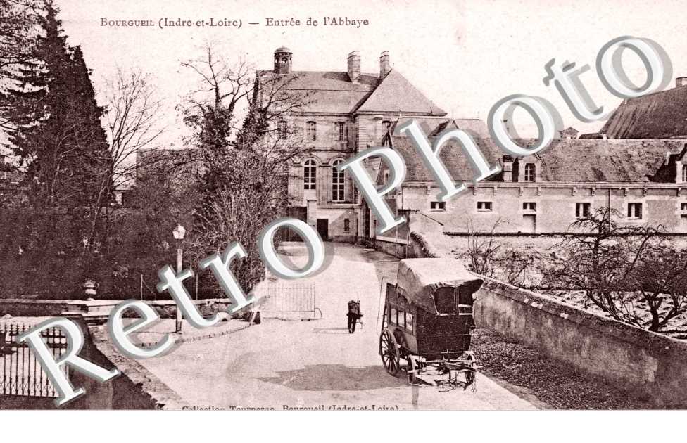 Entree de l'Abbaye