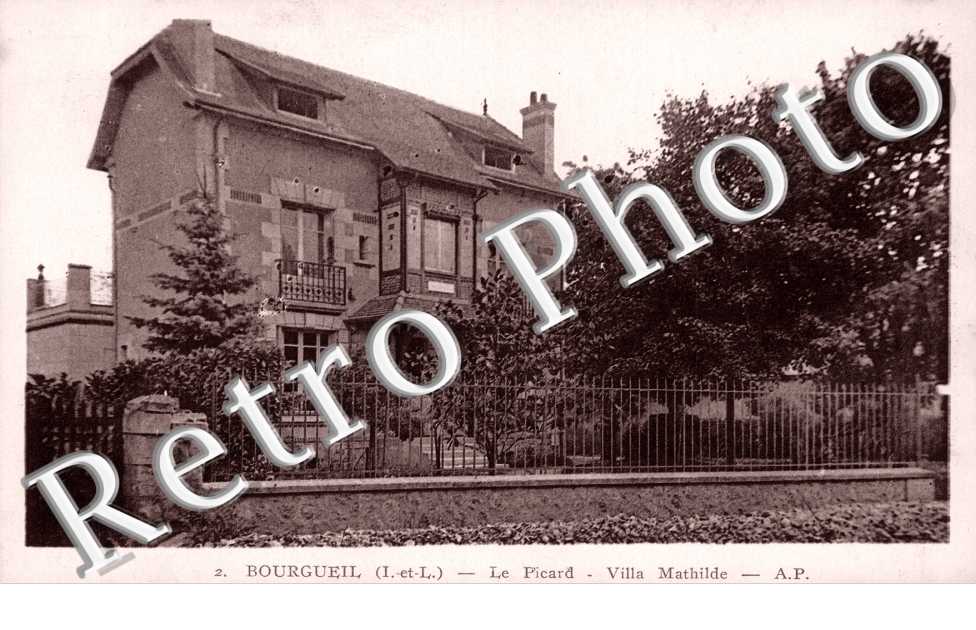 Le Picard, Villa Mathilde