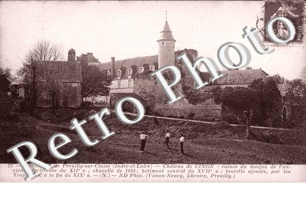 Chateau de Cinge