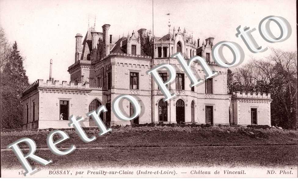 Chateau de Vinceuil