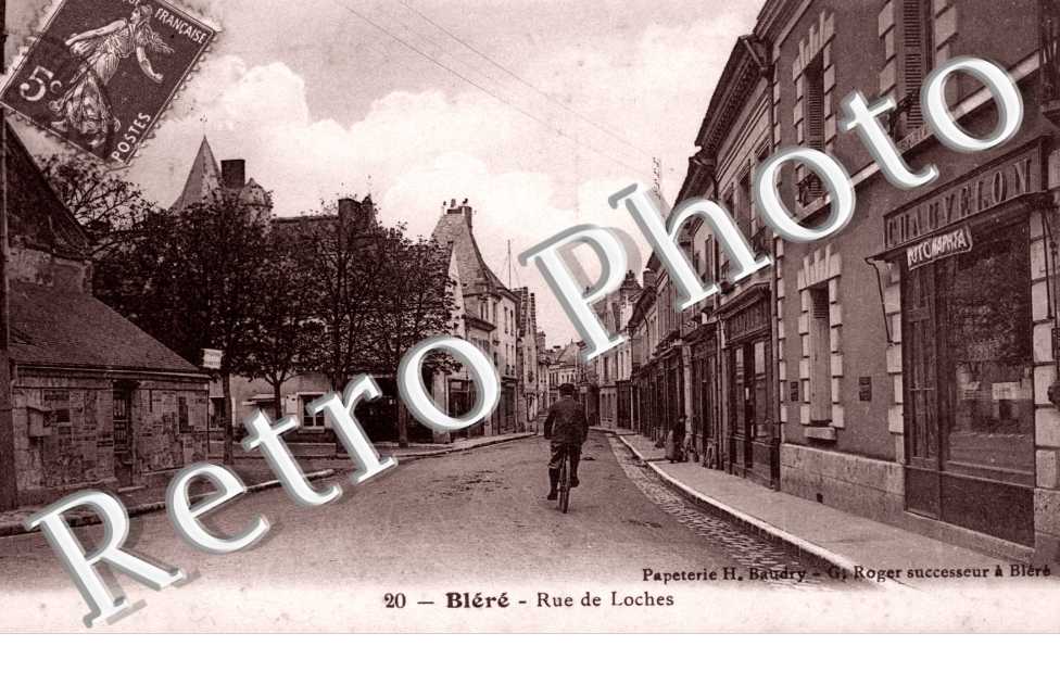 Rue de Loches