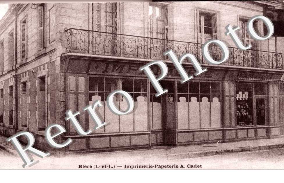 Imprimerie Papeterie A. Cadet