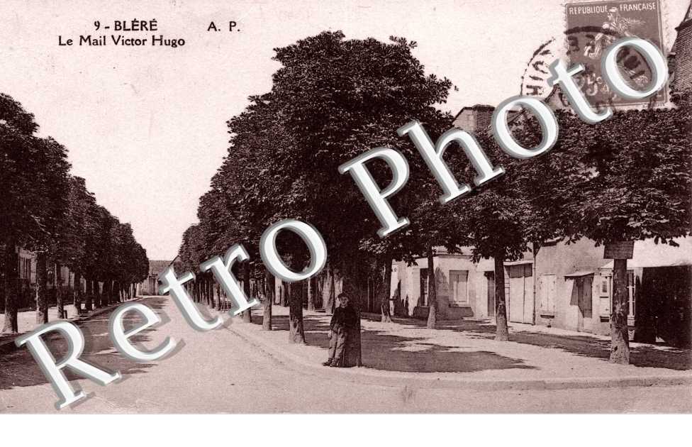 Le Mail Victor Hugo