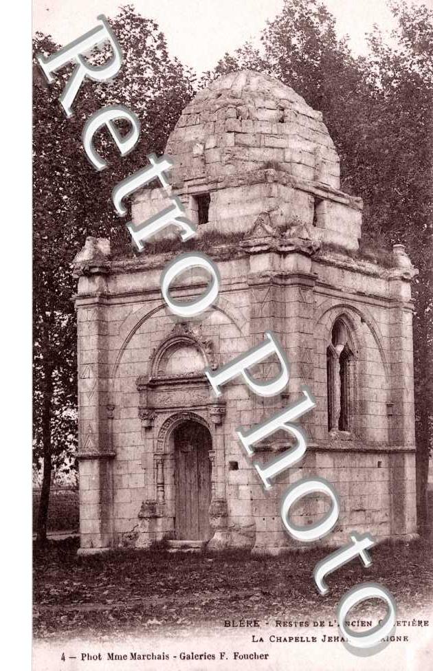 Chapelle Jehan de Saigne