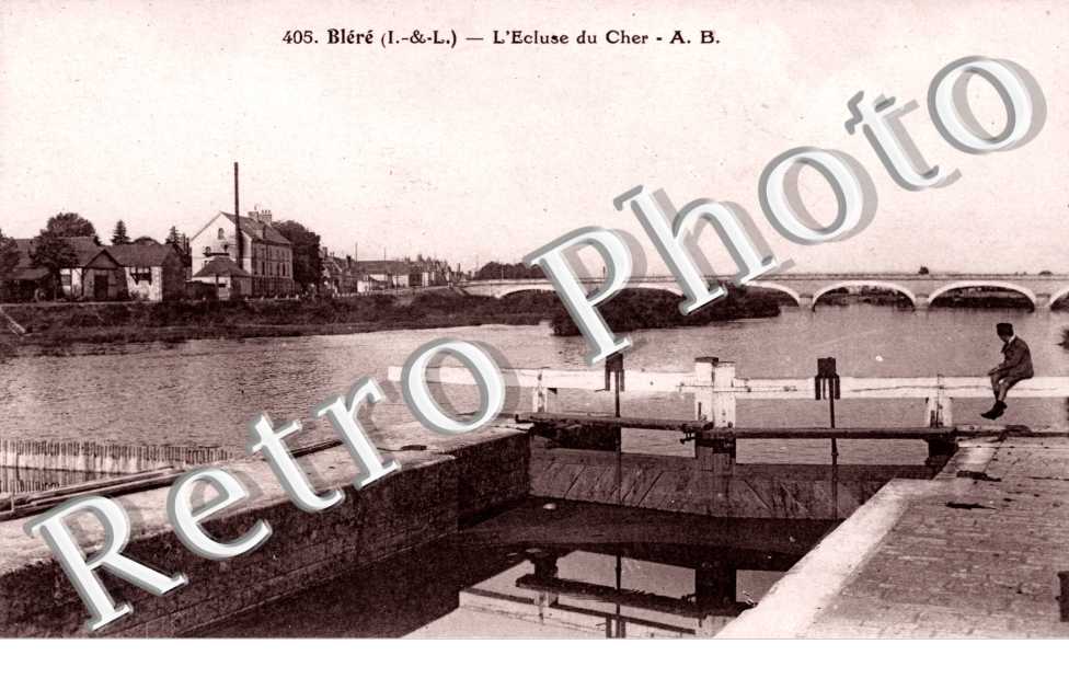 l'ecluse du cher