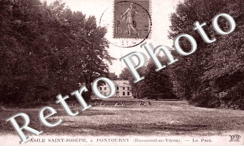 Asile Saint Joseph - Le parc
