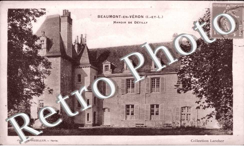 Manoir de Detilly
