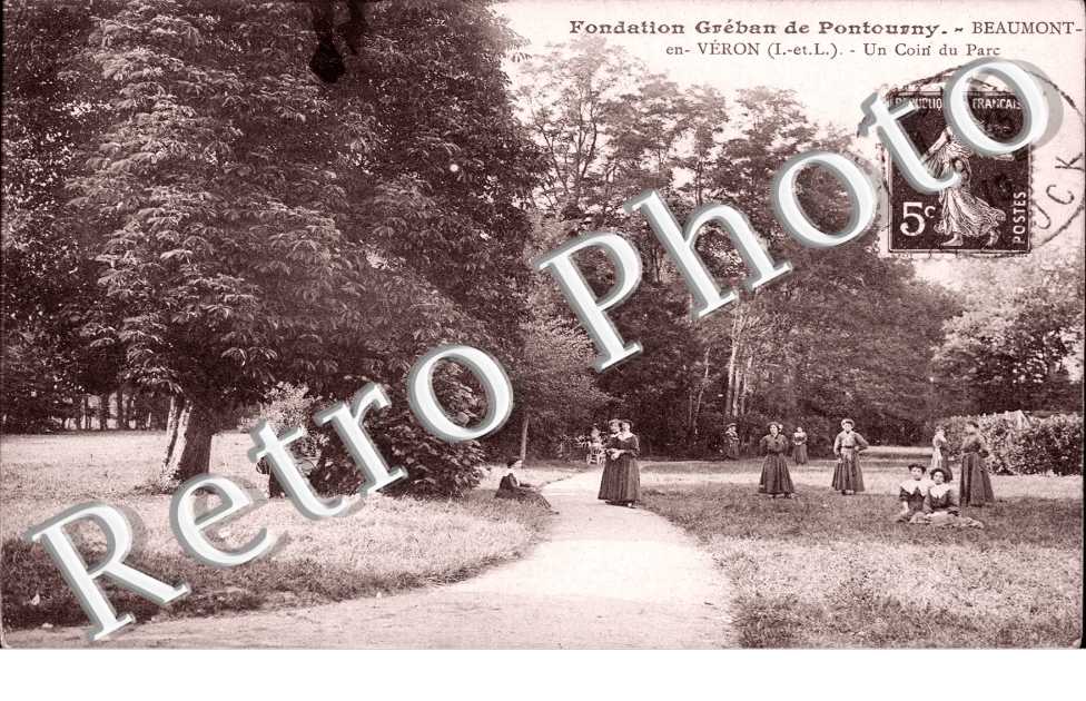 Fondation Greban de Pontourny - Un coin du Parc