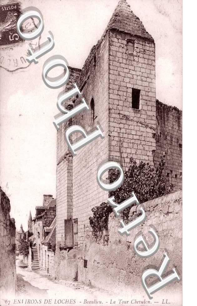 La tour Chevalon