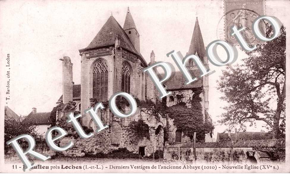 Vestiges de l'Ancienne Abbaye