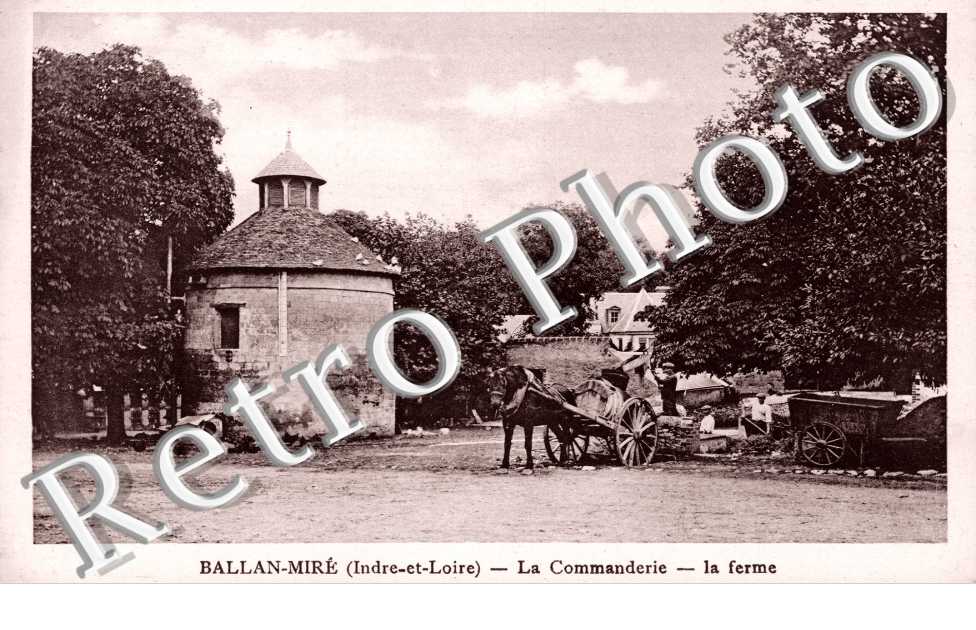 La Commanderie, la Ferme