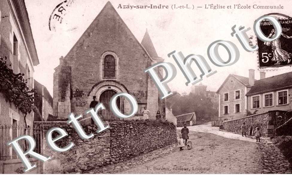 L'Eglise et l'Ecole Communale