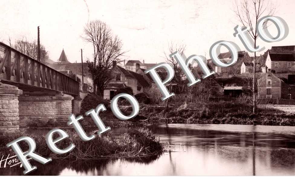 le Pont sur l'Indre
