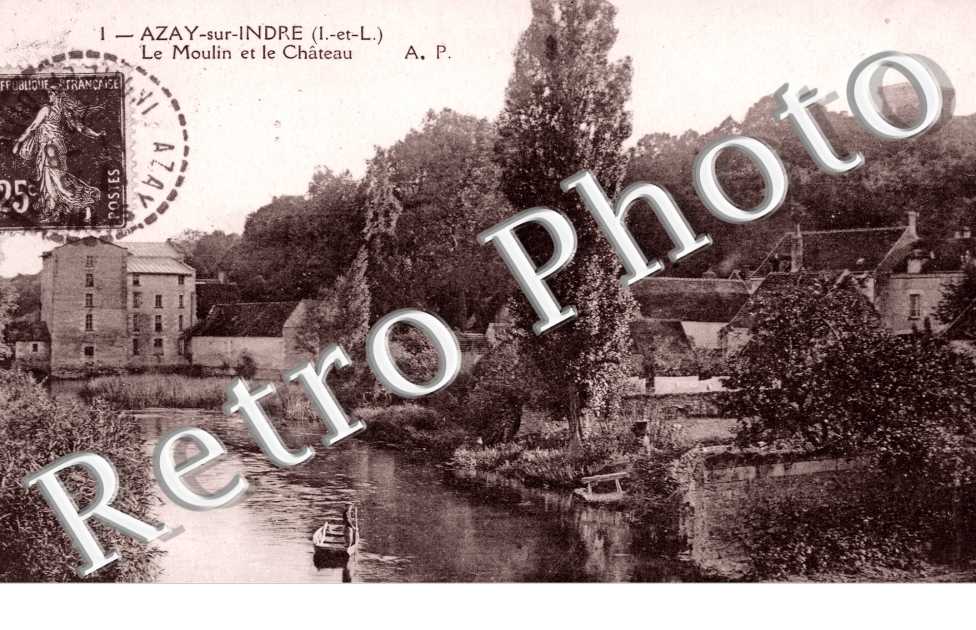 Le Moulin et le Chateau