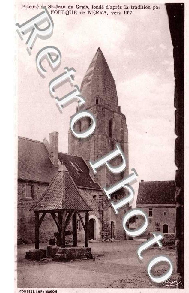 prieure de Saint Jean du Grais