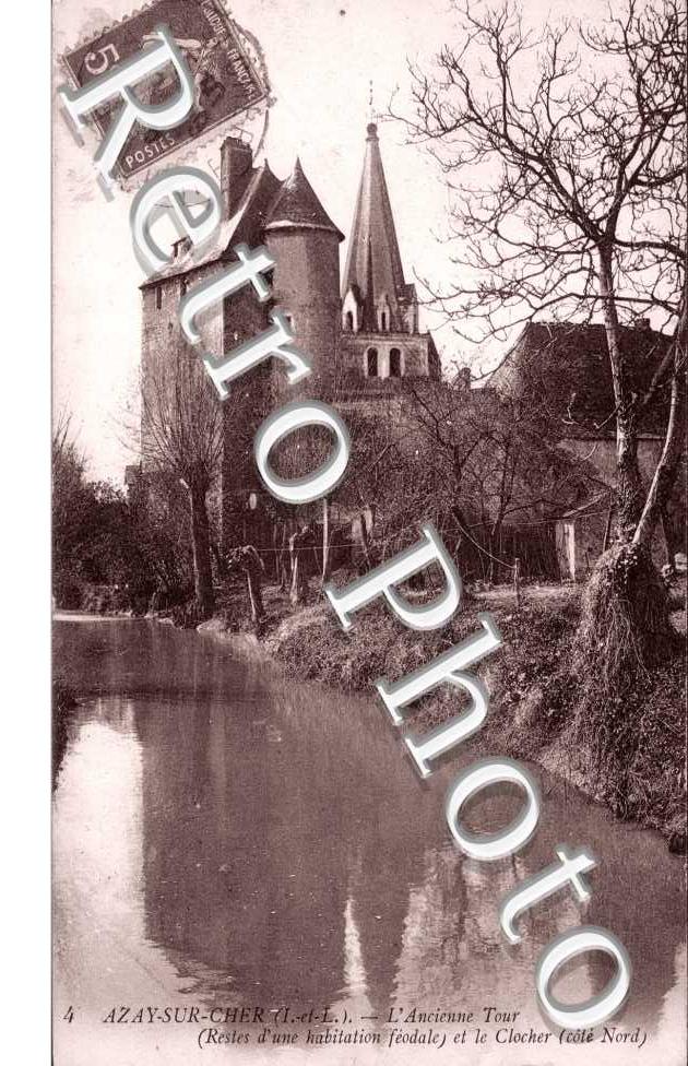 L'ancienne tour et le clocher
