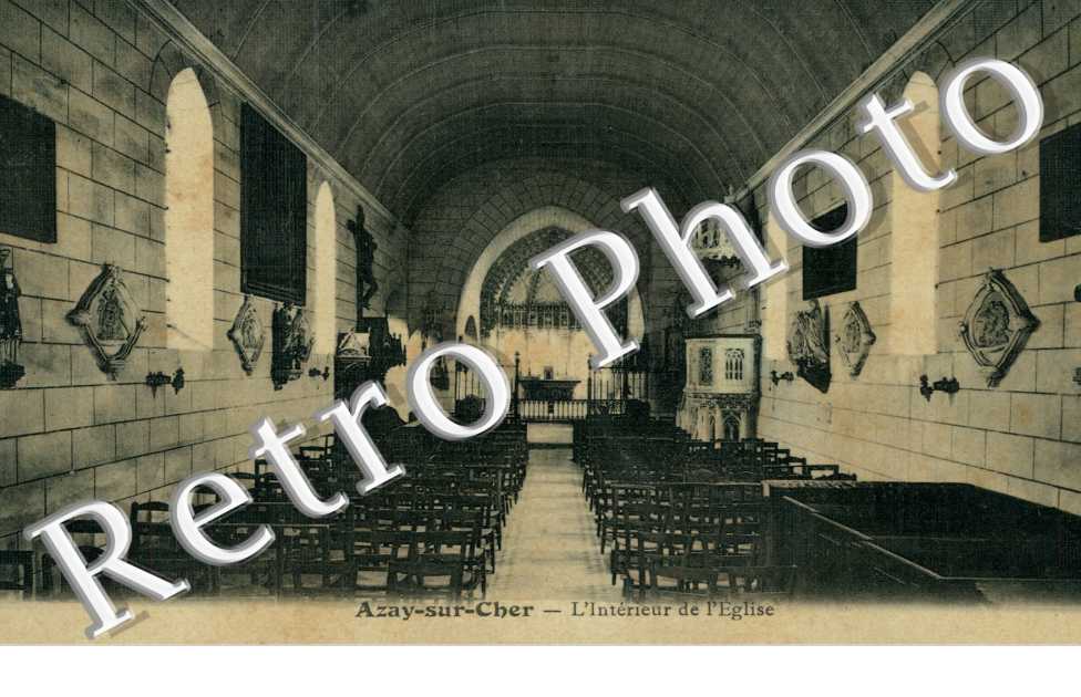 Interieur de l'eglise