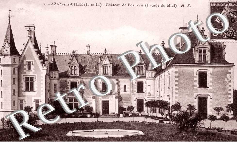 Chateau de Beauvais