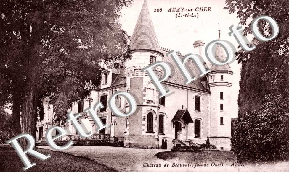 Chateau de Beauvais