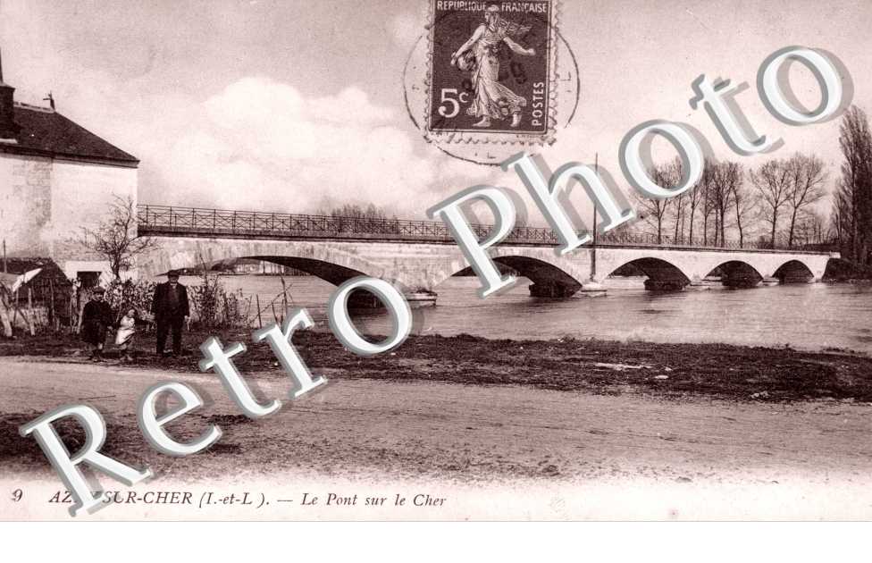 Le Pont sur le Cher