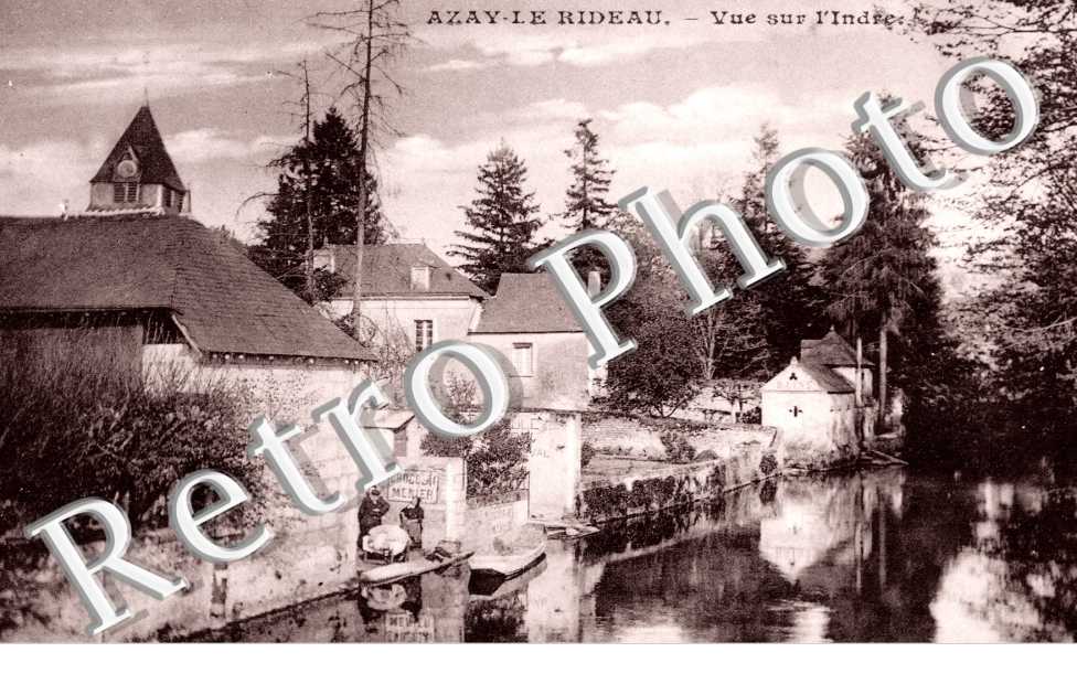 Vue sur l'Indre