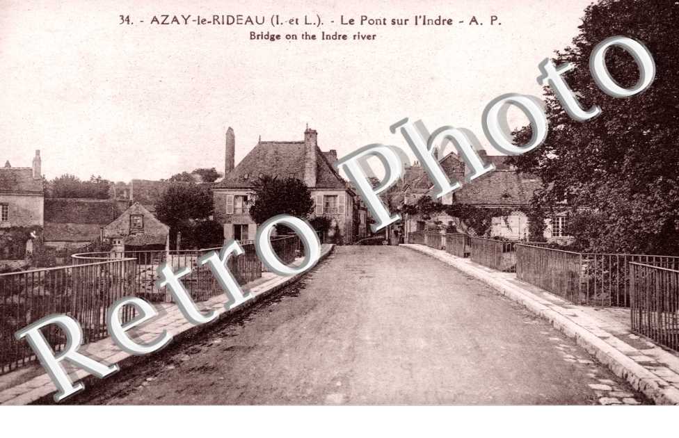 le Pont sur l'Indre