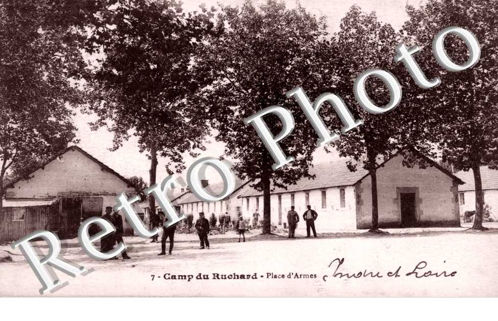 Camp du Ruchard - Place d'Armes 