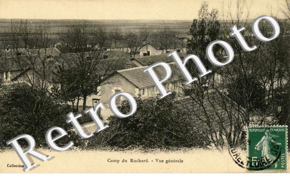 Camp du Ruchard - Vue Générale