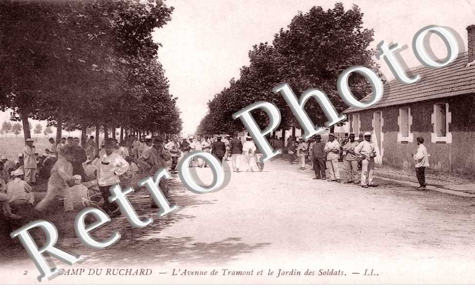 L'Avenue de Tramont et le Jardin des Soldats