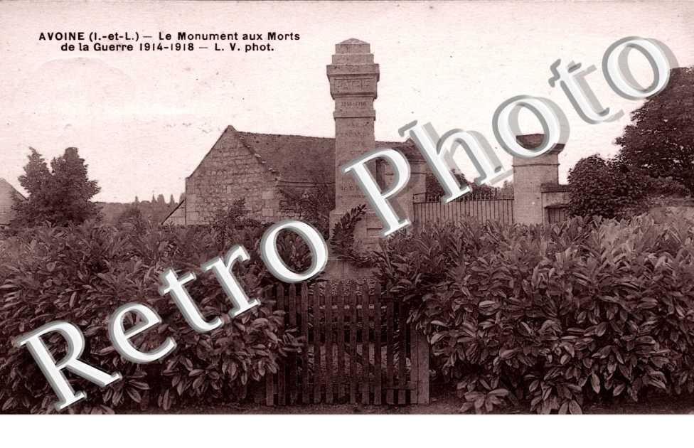 Le monument aux morts