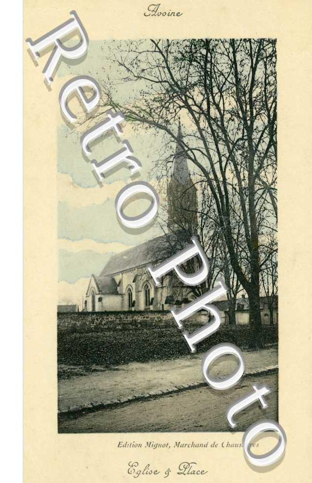 Eglise et Place