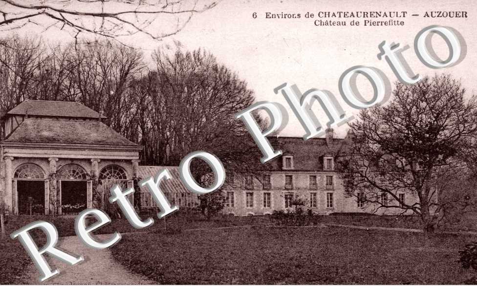 Chateau de Pierrefitte