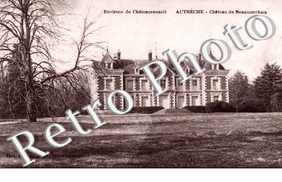 Chateau de Beaumarchais