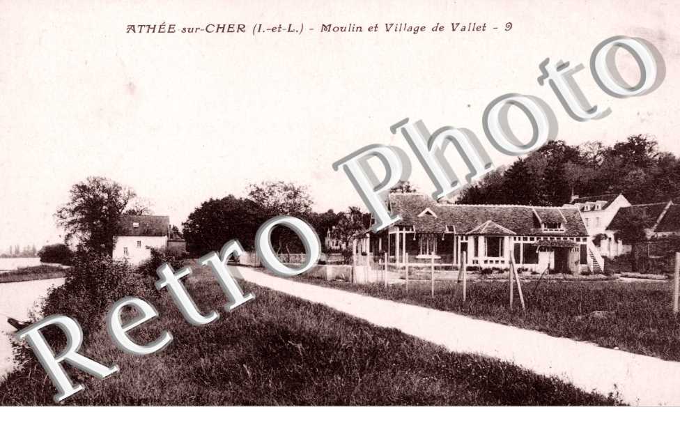 Moulin et Village de Vallet